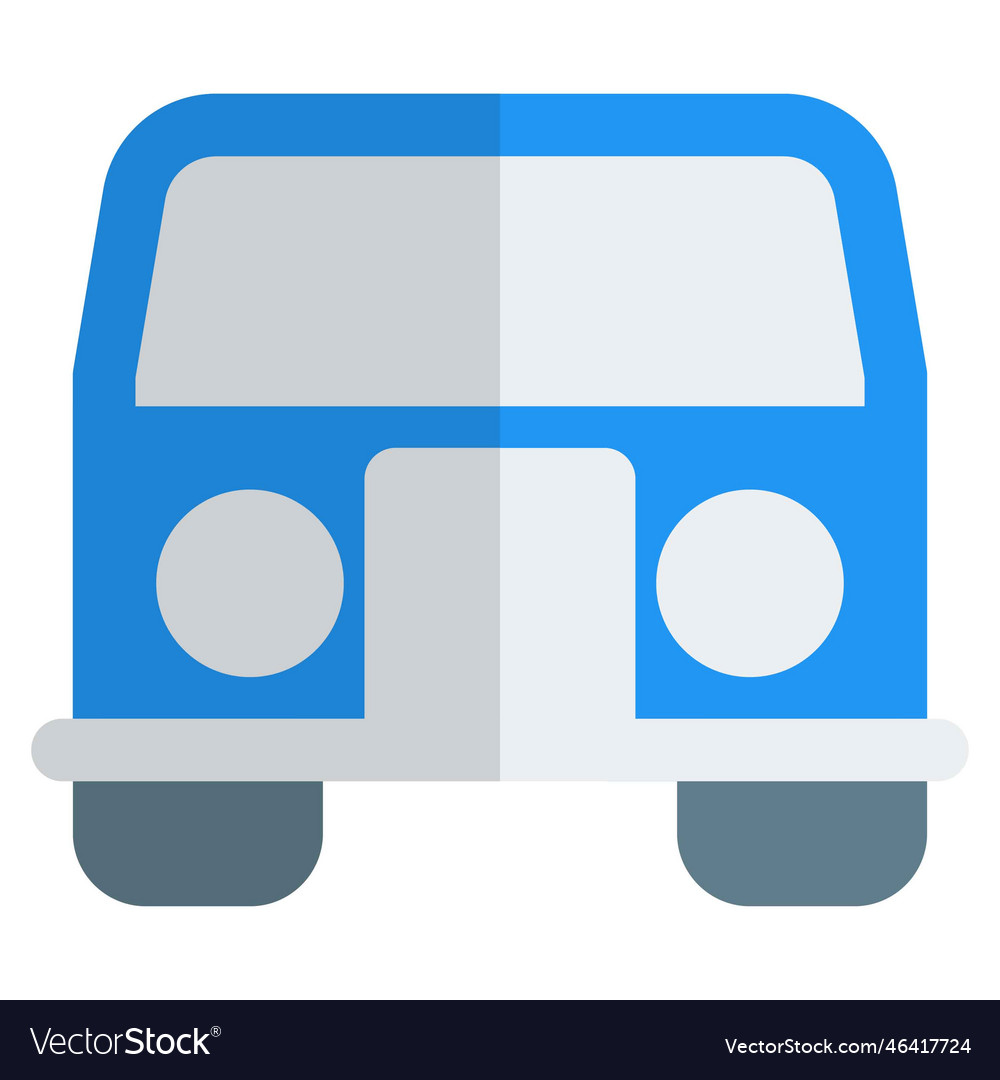 Use of a minibus as transporter