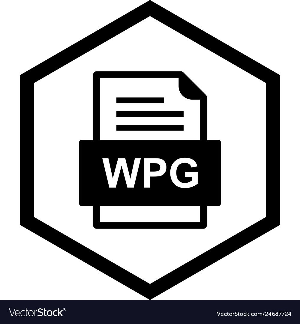 Wpg file document icon