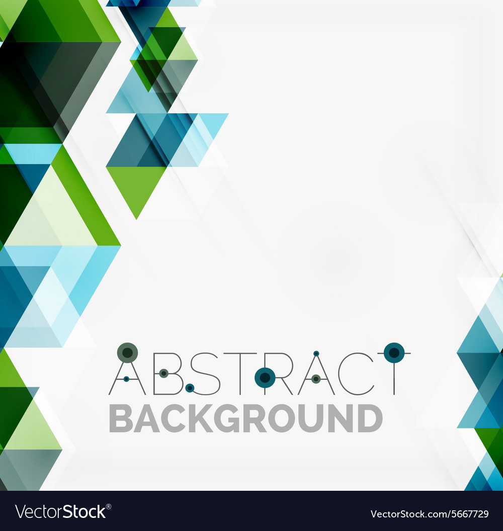 Abstract geometric background modern overlapping