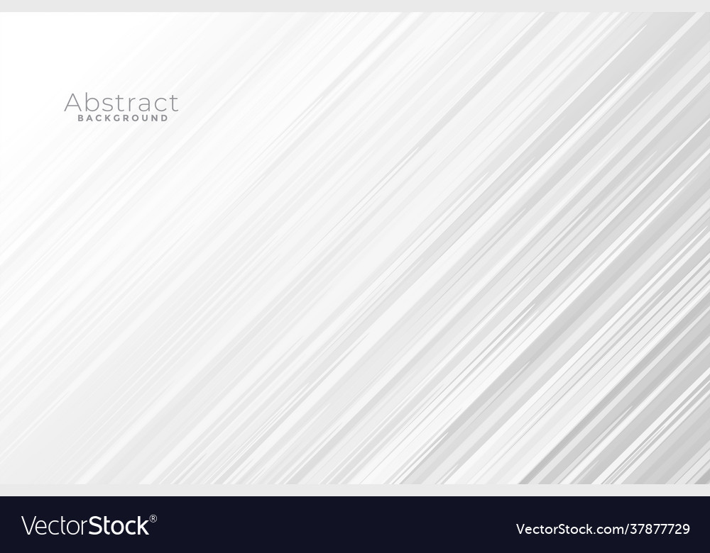 Abstract white background with fast lines