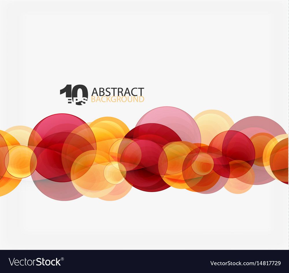 Circle background Royalty Free Vector Image - VectorStock