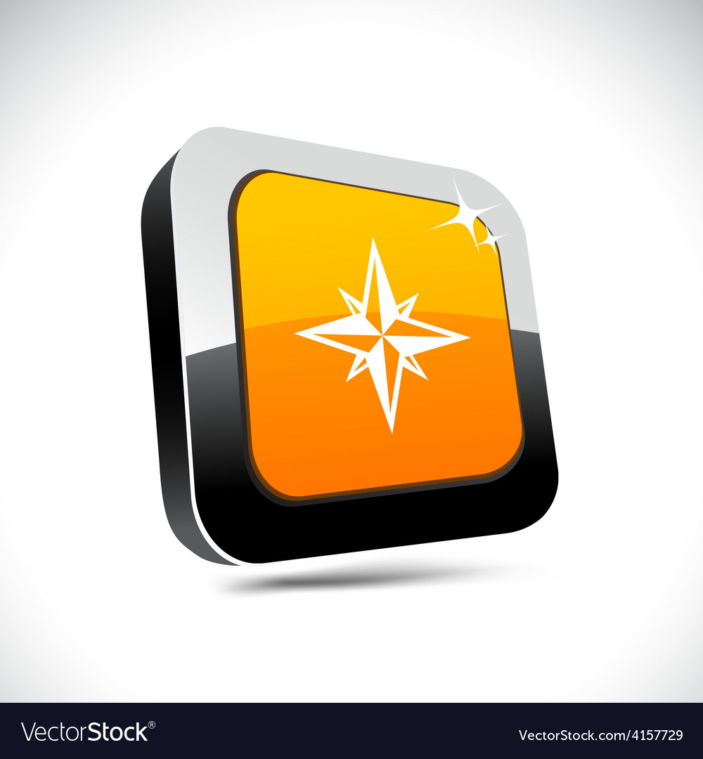 Compass 3d square button