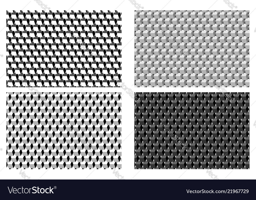 Cube - abstract pattern vector image Cube - abstract pattern