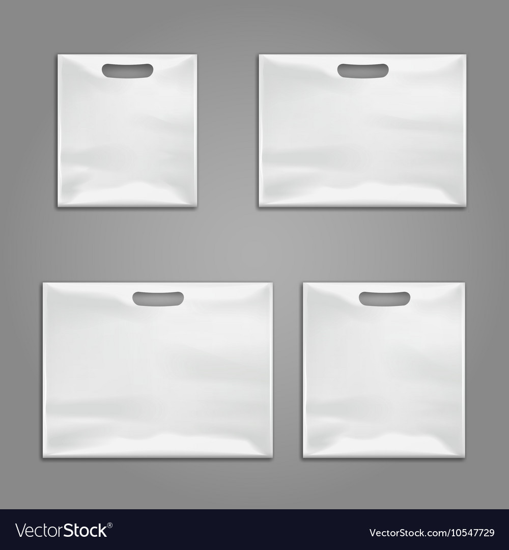Plastic Bag Design Template
