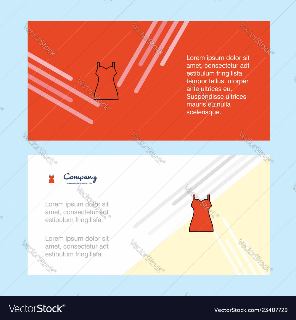 Girls skirt abstract corporate business banner vector image Girls skirt abstract corporate business banner