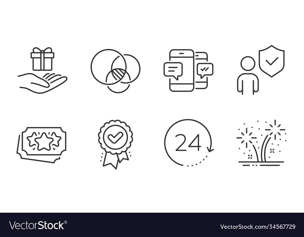 Loyalty program smartphone sms and points vector image Loyalty program smartphone sms and points