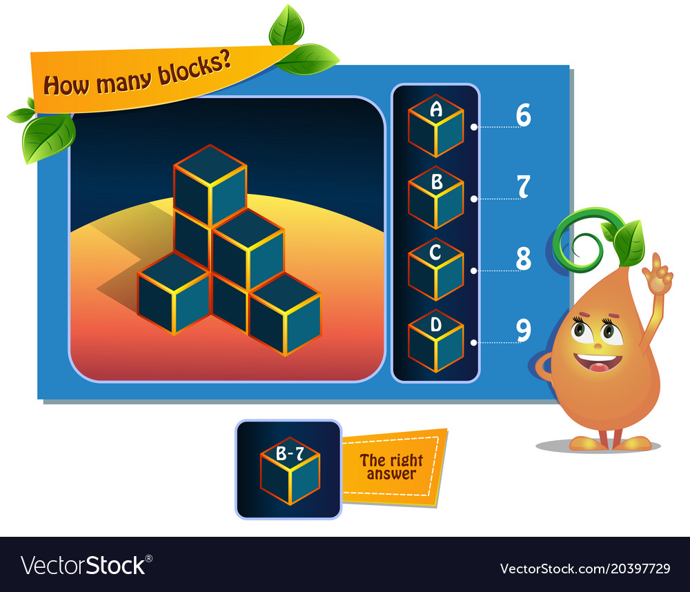 Many blocks game