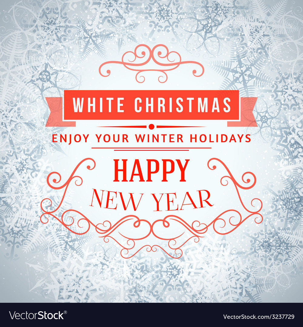 Frohe Weihnachten Botschaft und Licht Hintergrund
