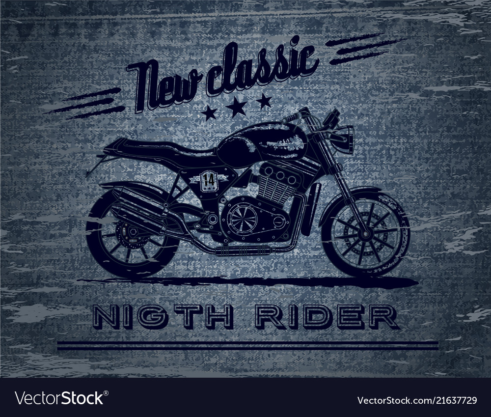 New classic jeans banner vector image New classic jeans banner