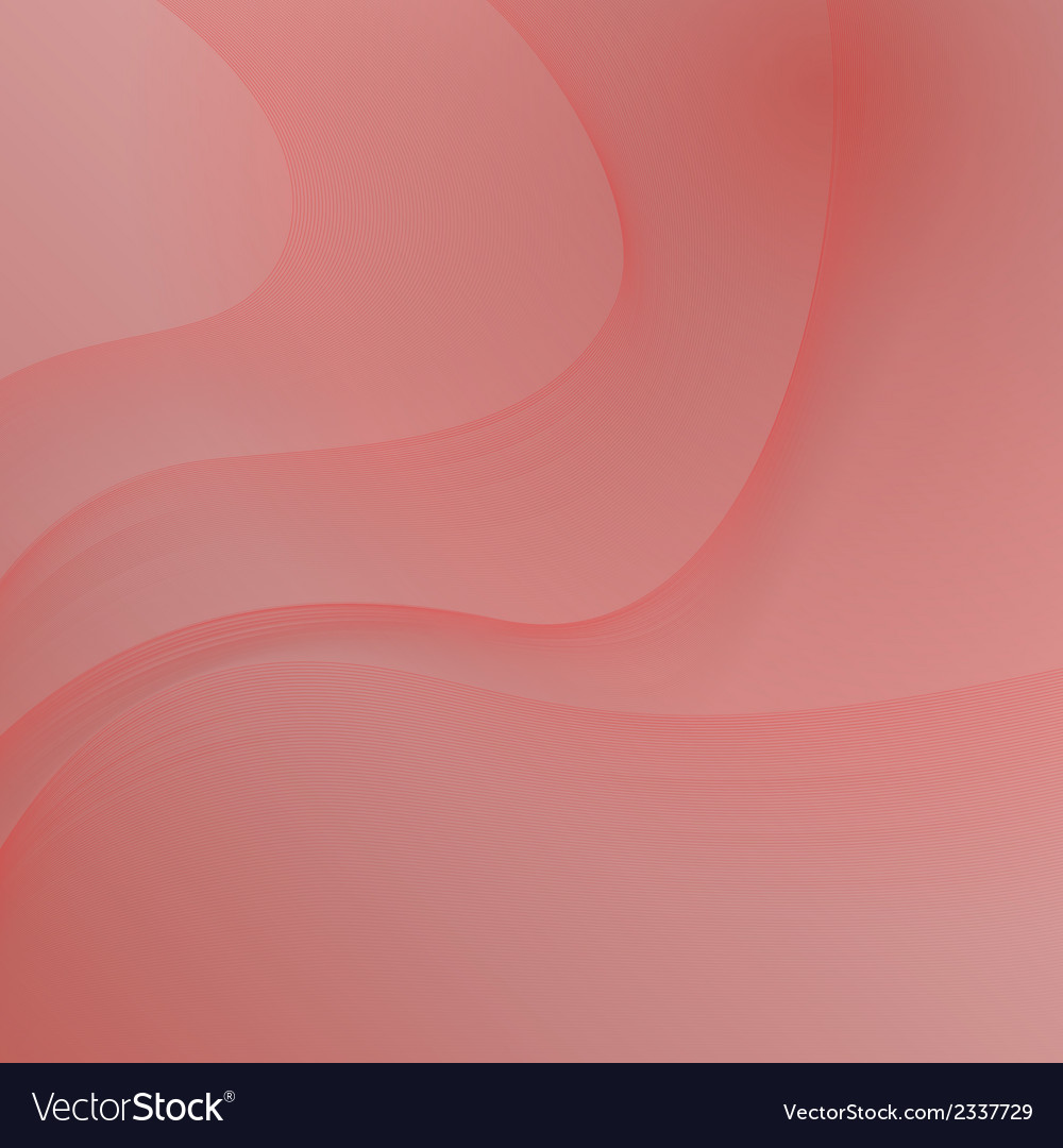 Red background with waves