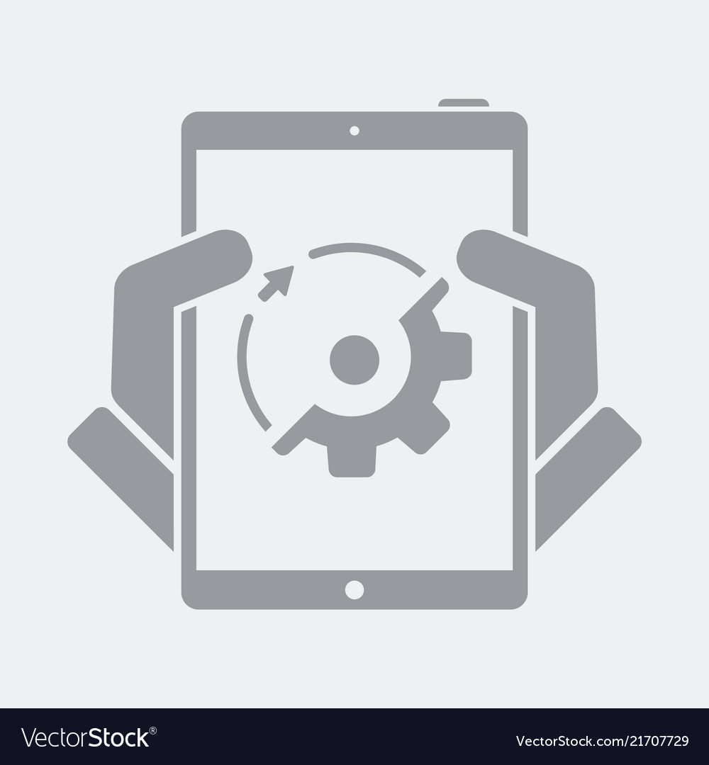 Setting of the tablet functions