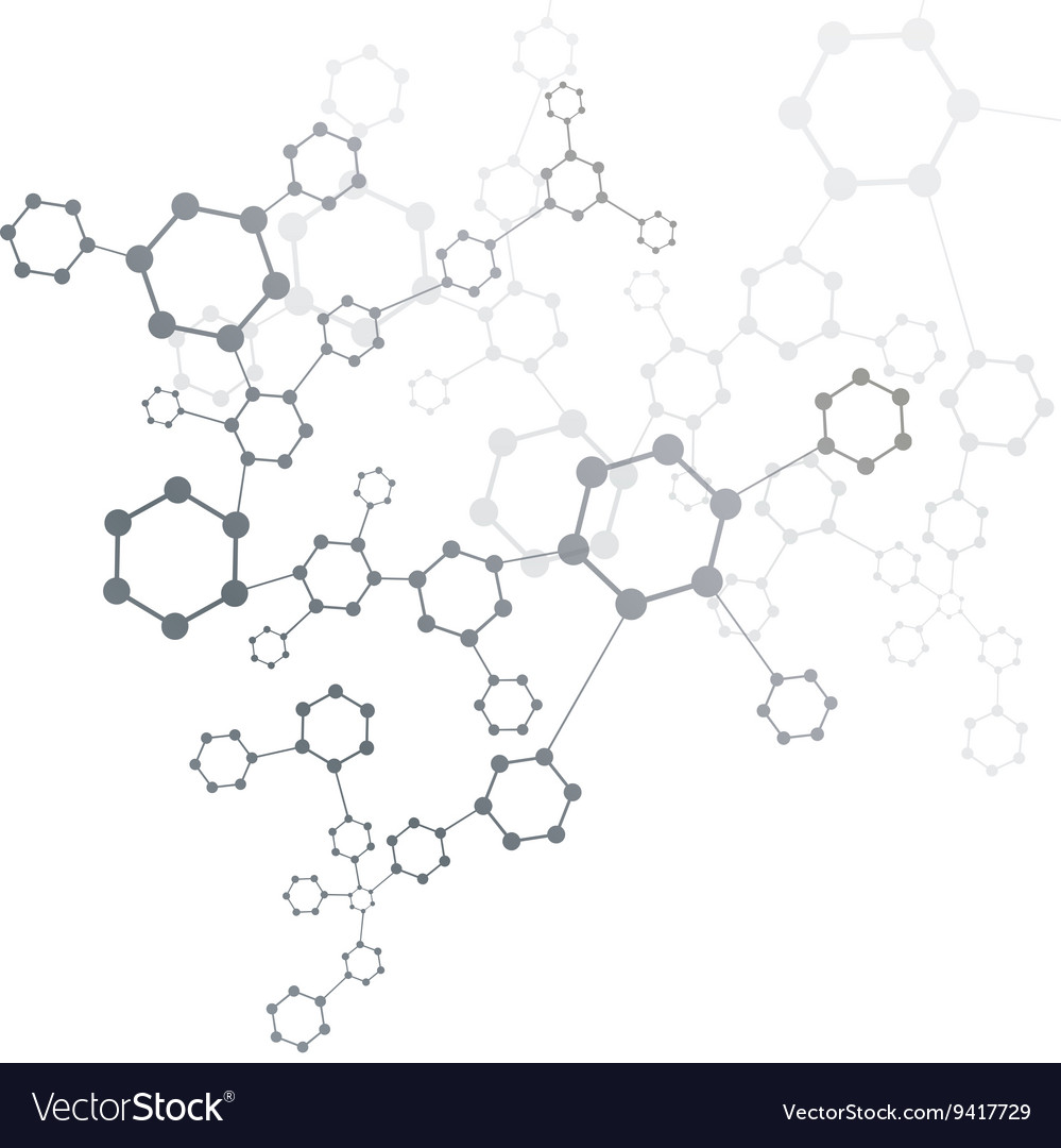 Structure molecule and communication dna atom