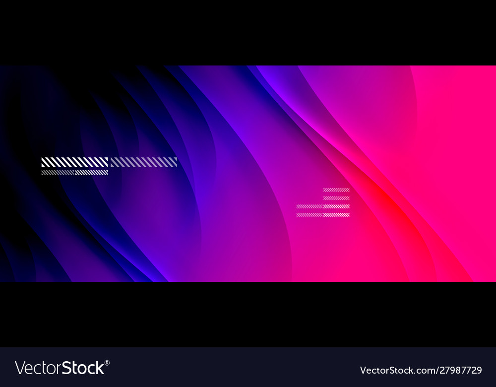 Trendy simple fluid color gradient abstract Vector Image Trendy simple fluid color gradient abstract