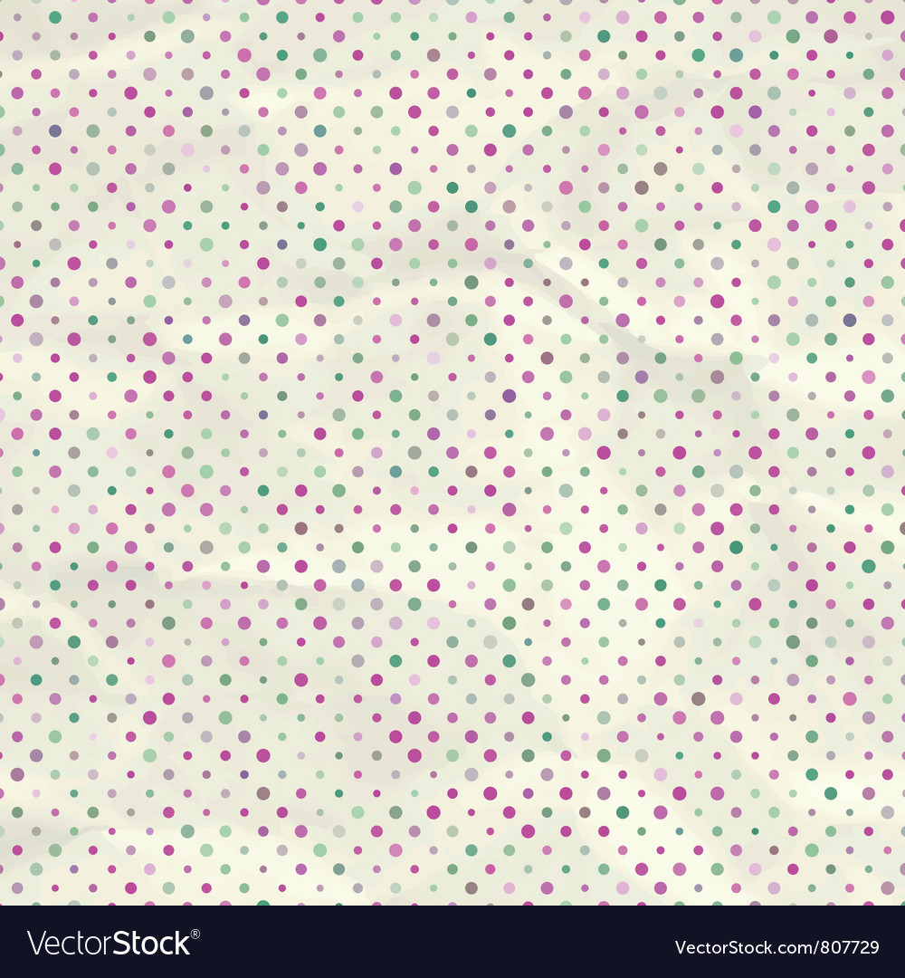 Vintage polka dots background