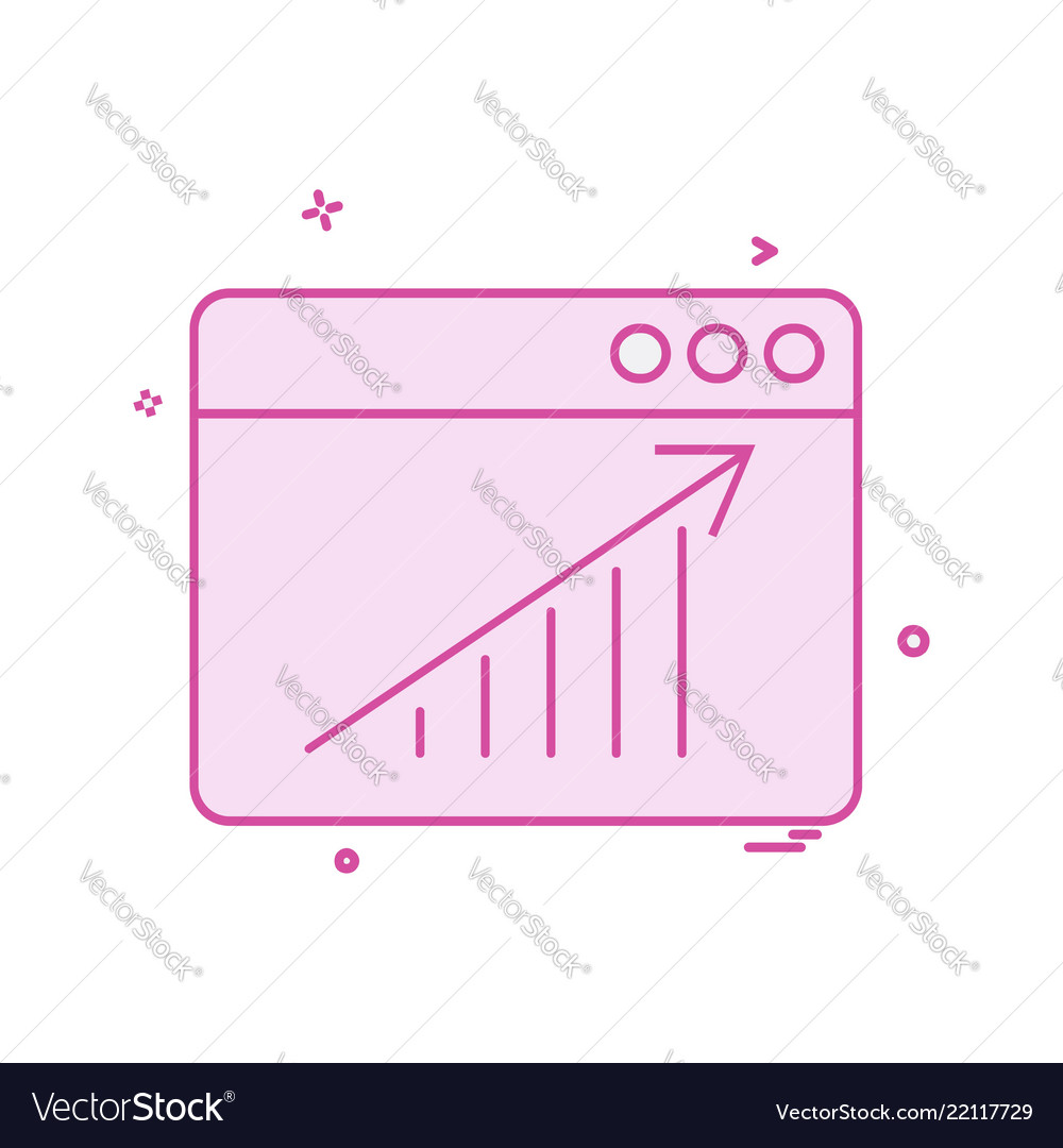 Web layout icon design