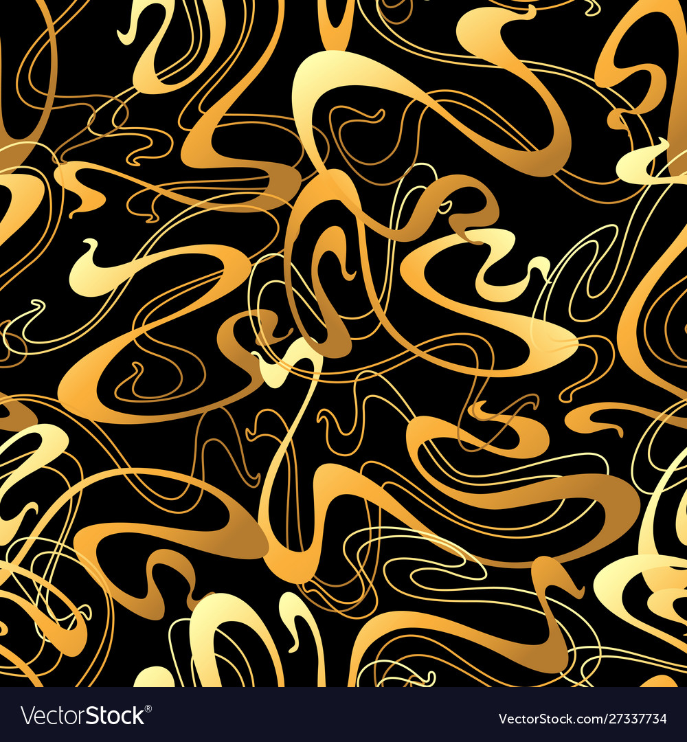 Art Nouveau Floral Pattern