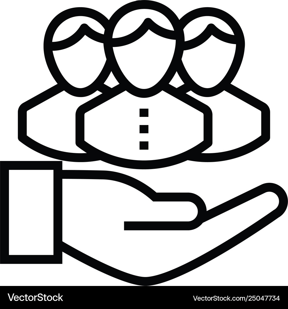 Client care Royalty Free Vector Image - VectorStock