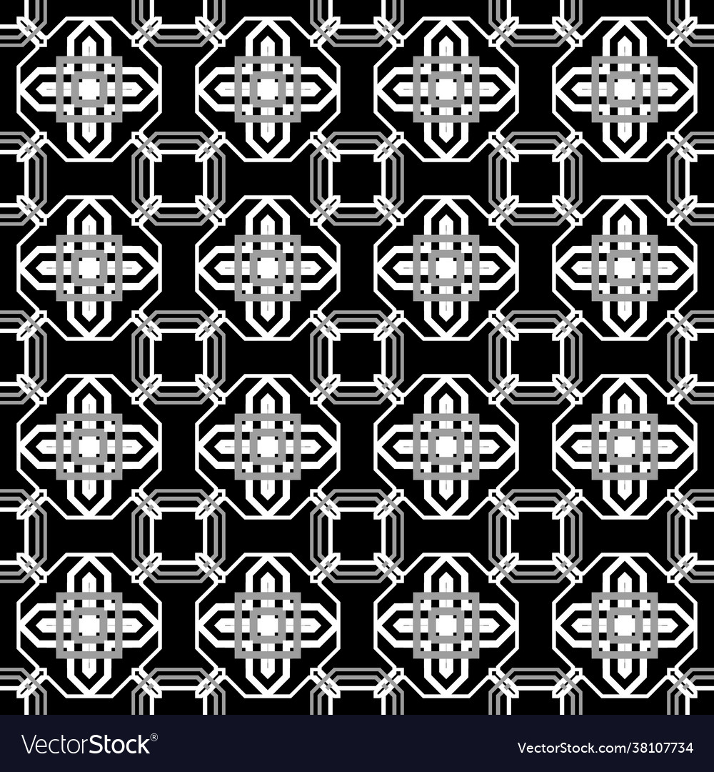 Geometric seamless pattern patterned background