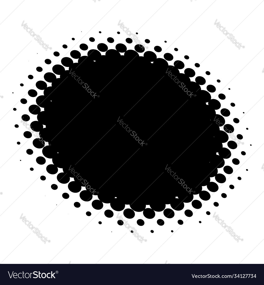 Halftone pattern texture circles dots screentone Vector Image Halftone pattern texture circles dots screentone