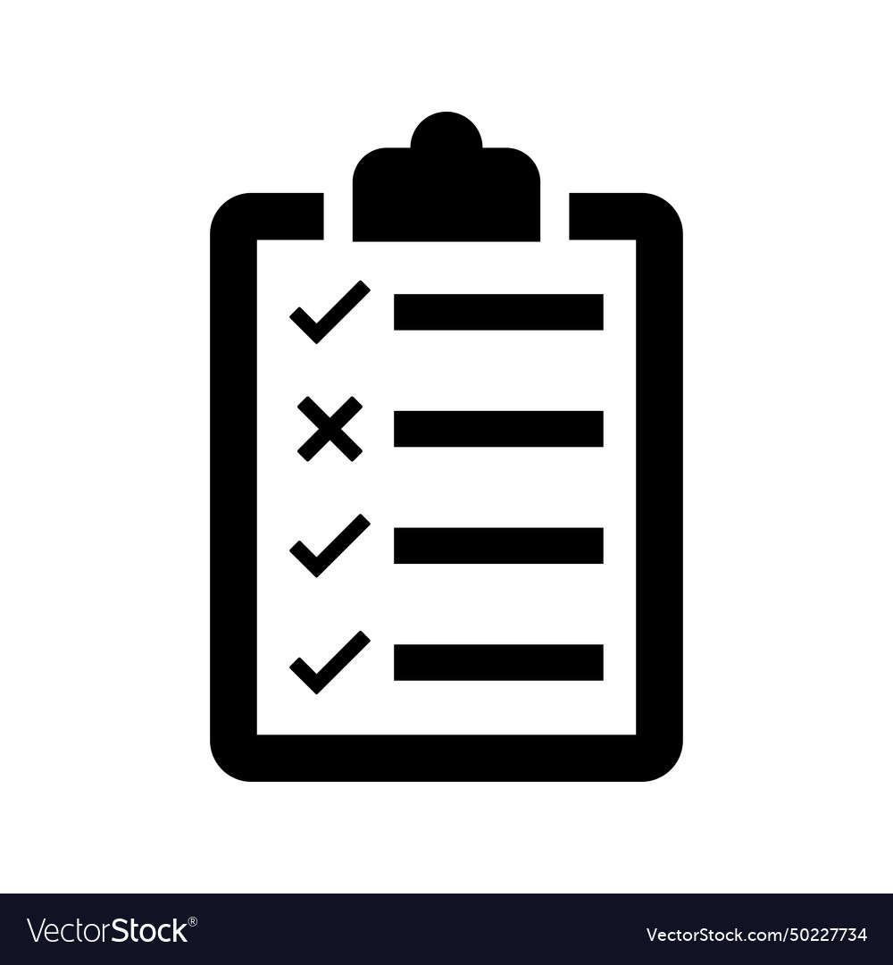 Task list icon