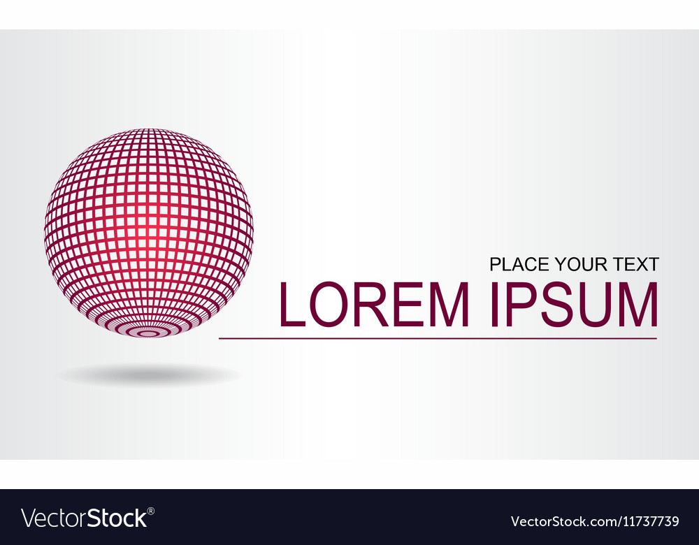 Abstract logo Royalty Free Vector Image - VectorStock