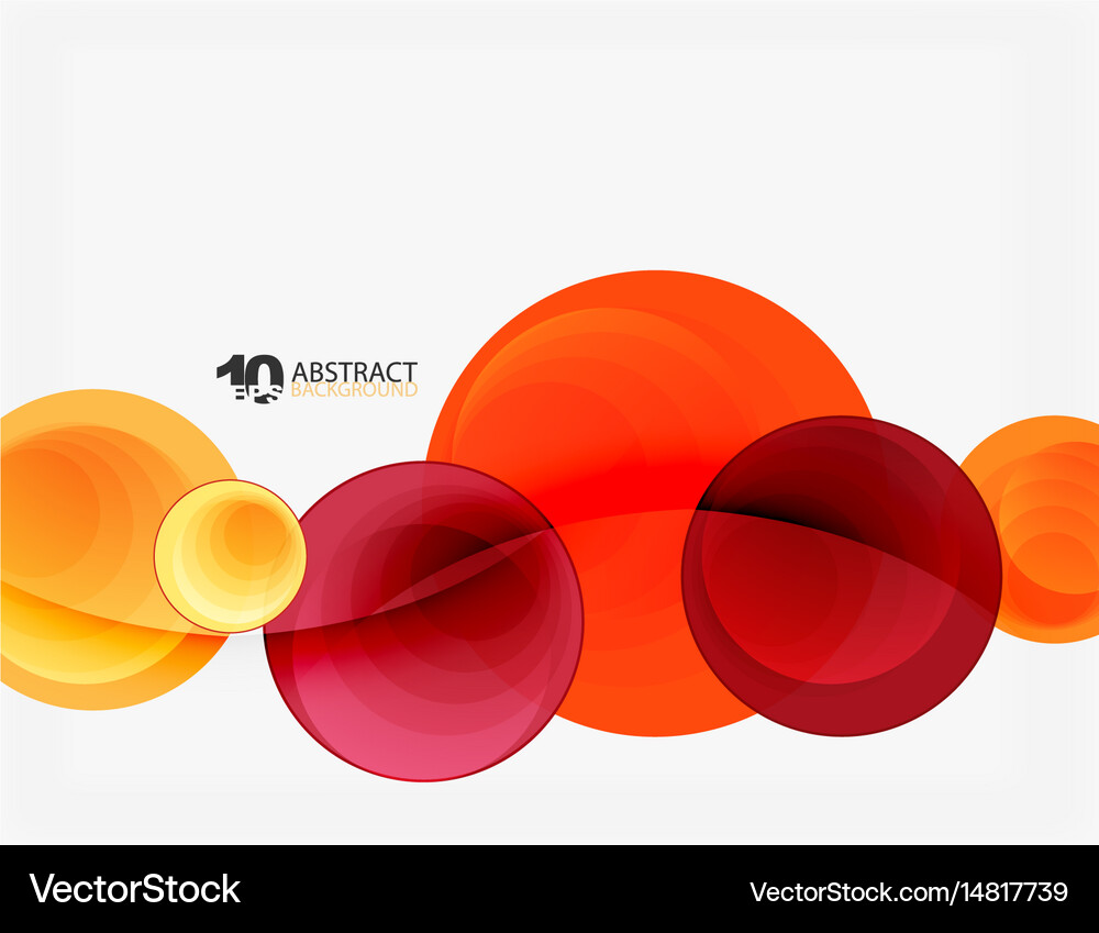 Circle background Royalty Free Vector Image - VectorStock