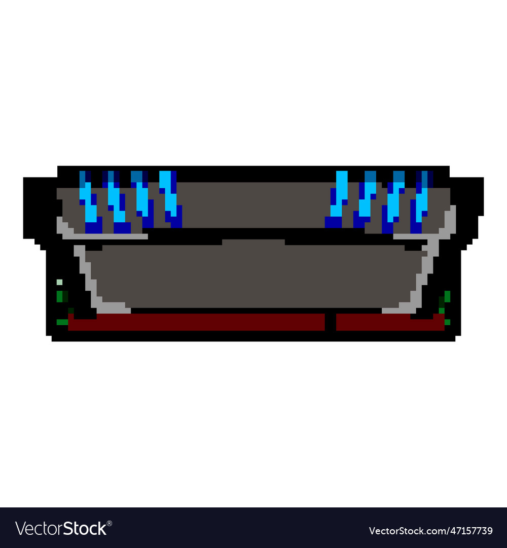 Computer desktop memory game pixel art