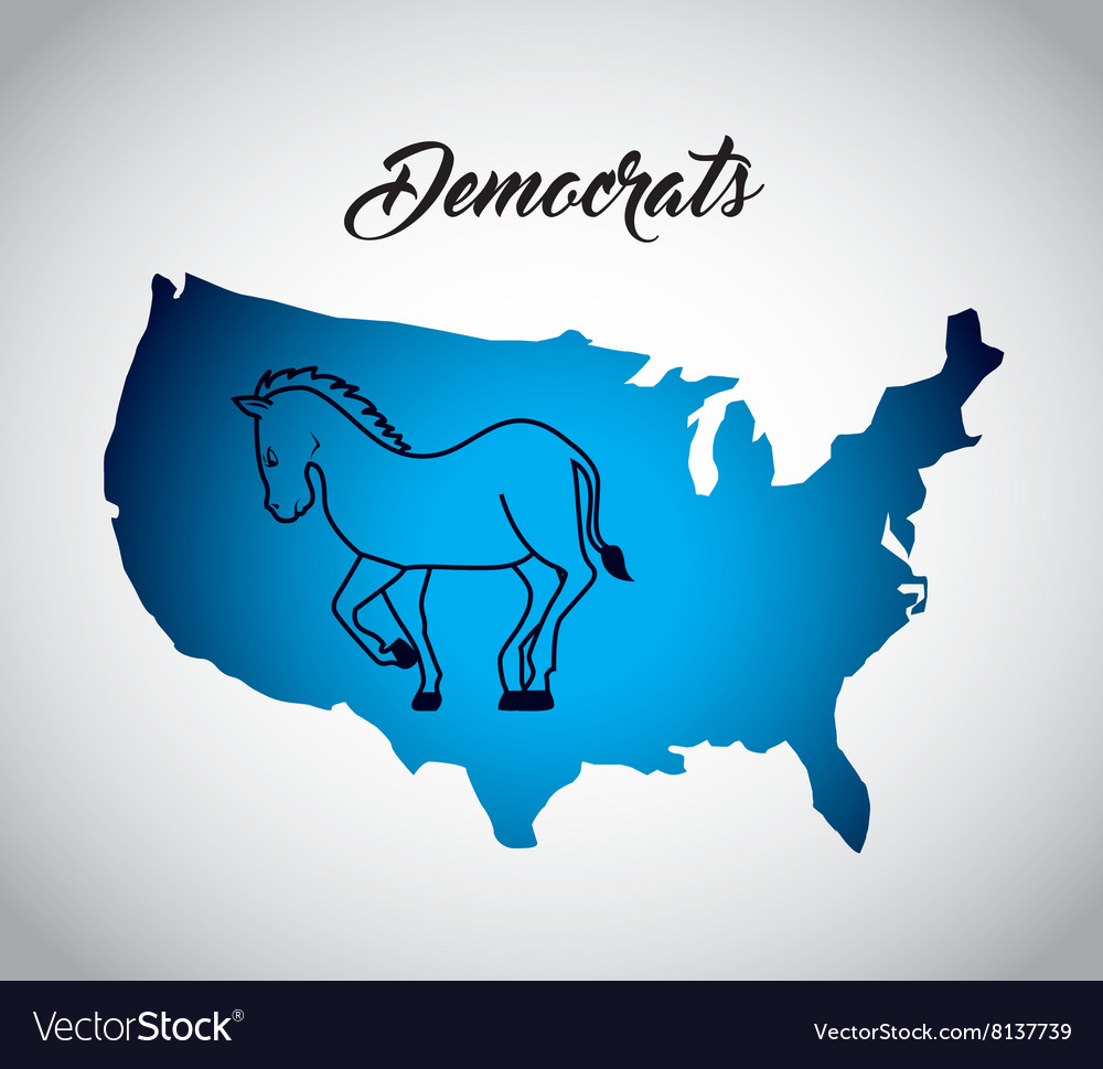 Democrat party design