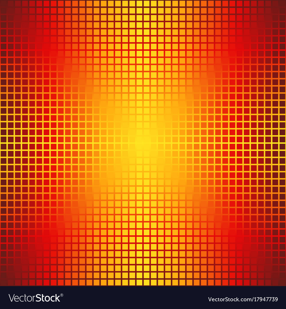 Glowing square pattern seamless gradient