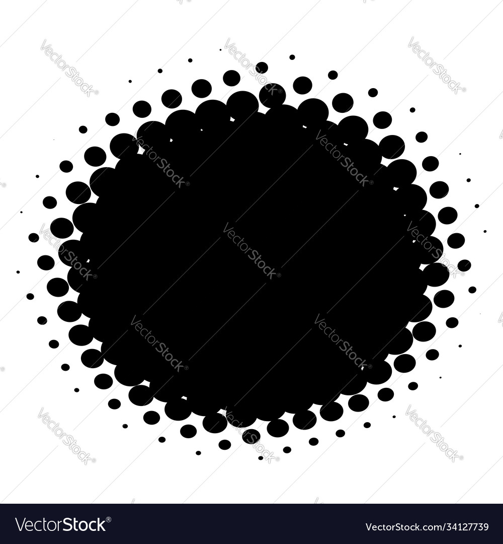 Halftone pattern texture circles dots screentone