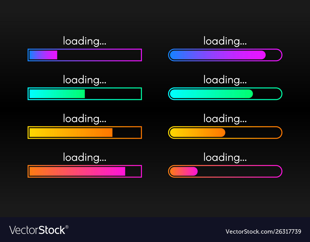 Loading Bar Progress Indikator