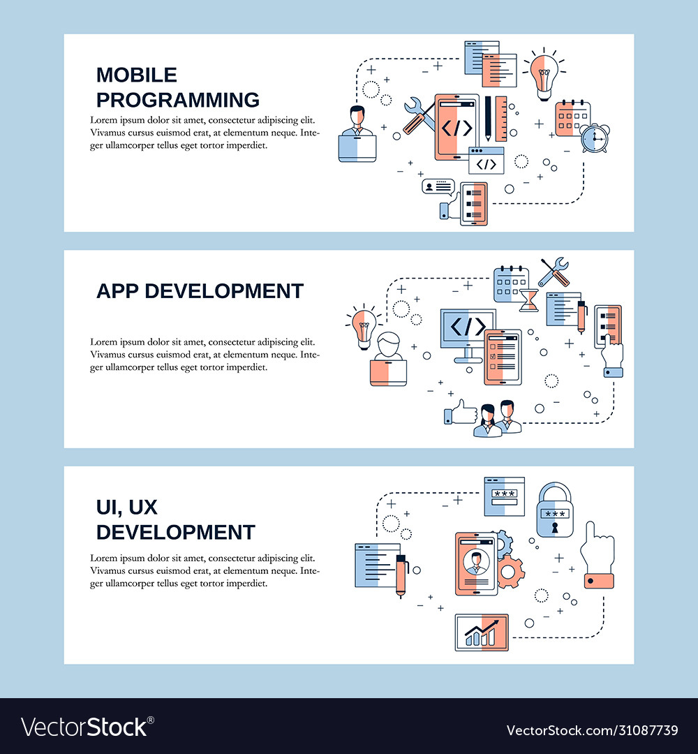 Mobile App UI/UX Development
