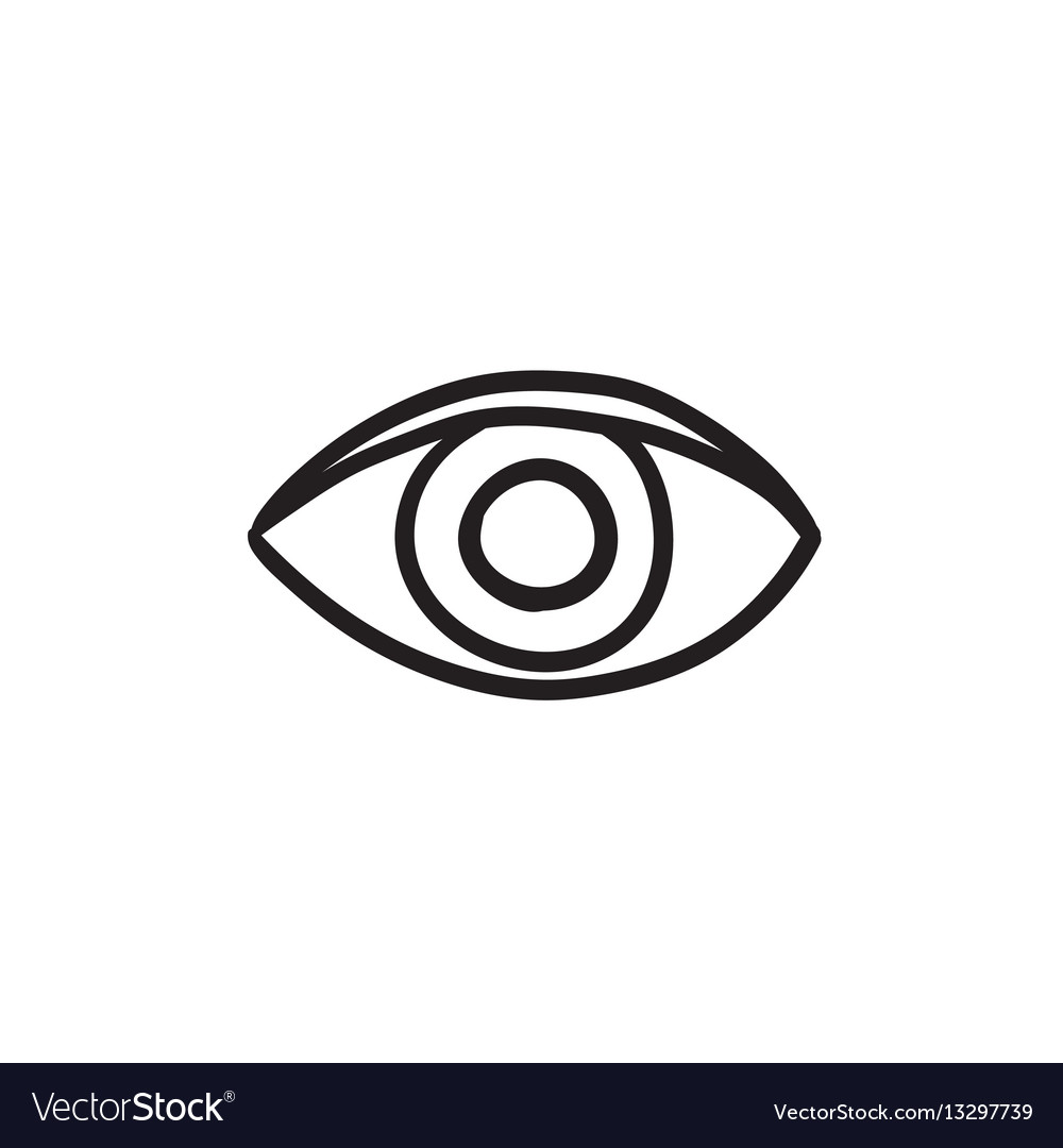 Publish content button sketch icon