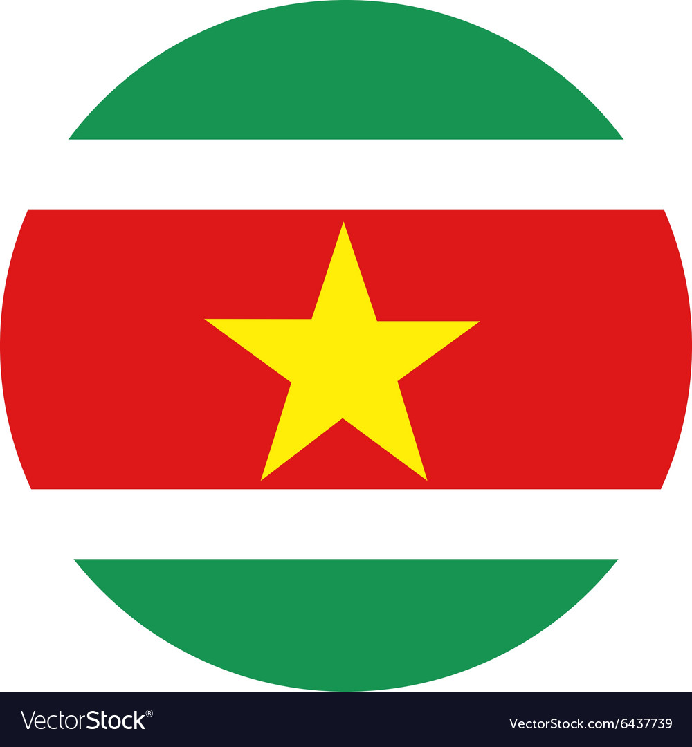 Suriname flag