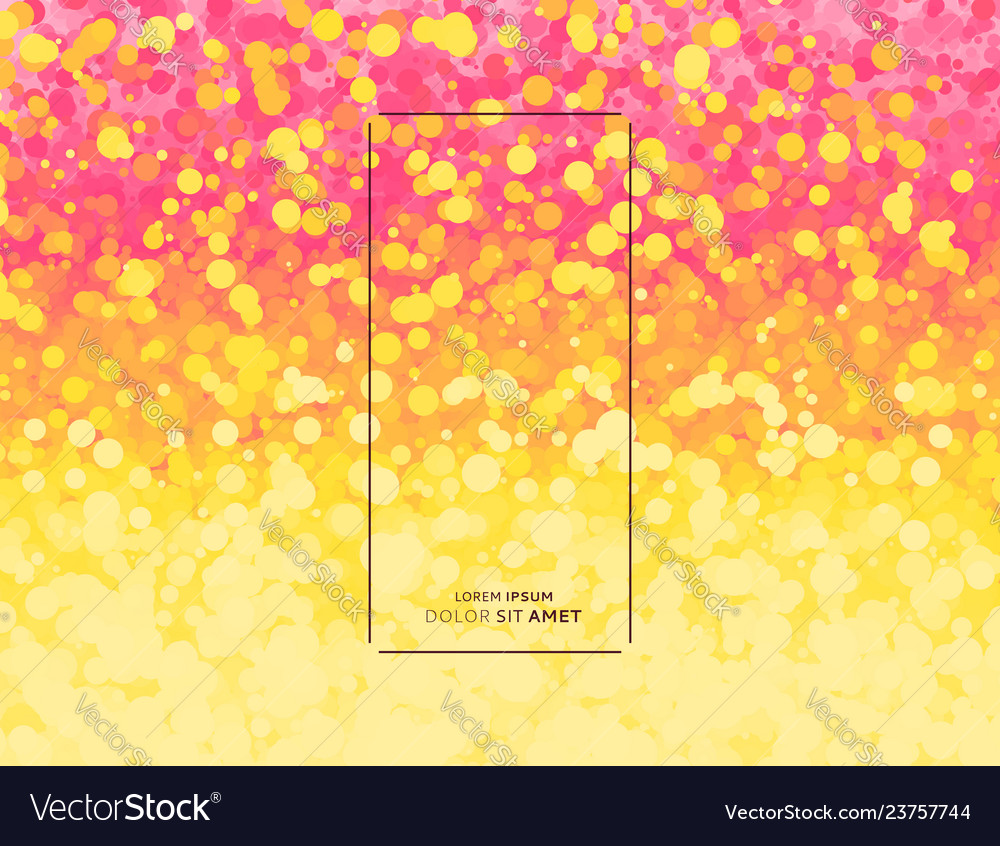 Abstract background with color circles vector image Abstract background with color circles