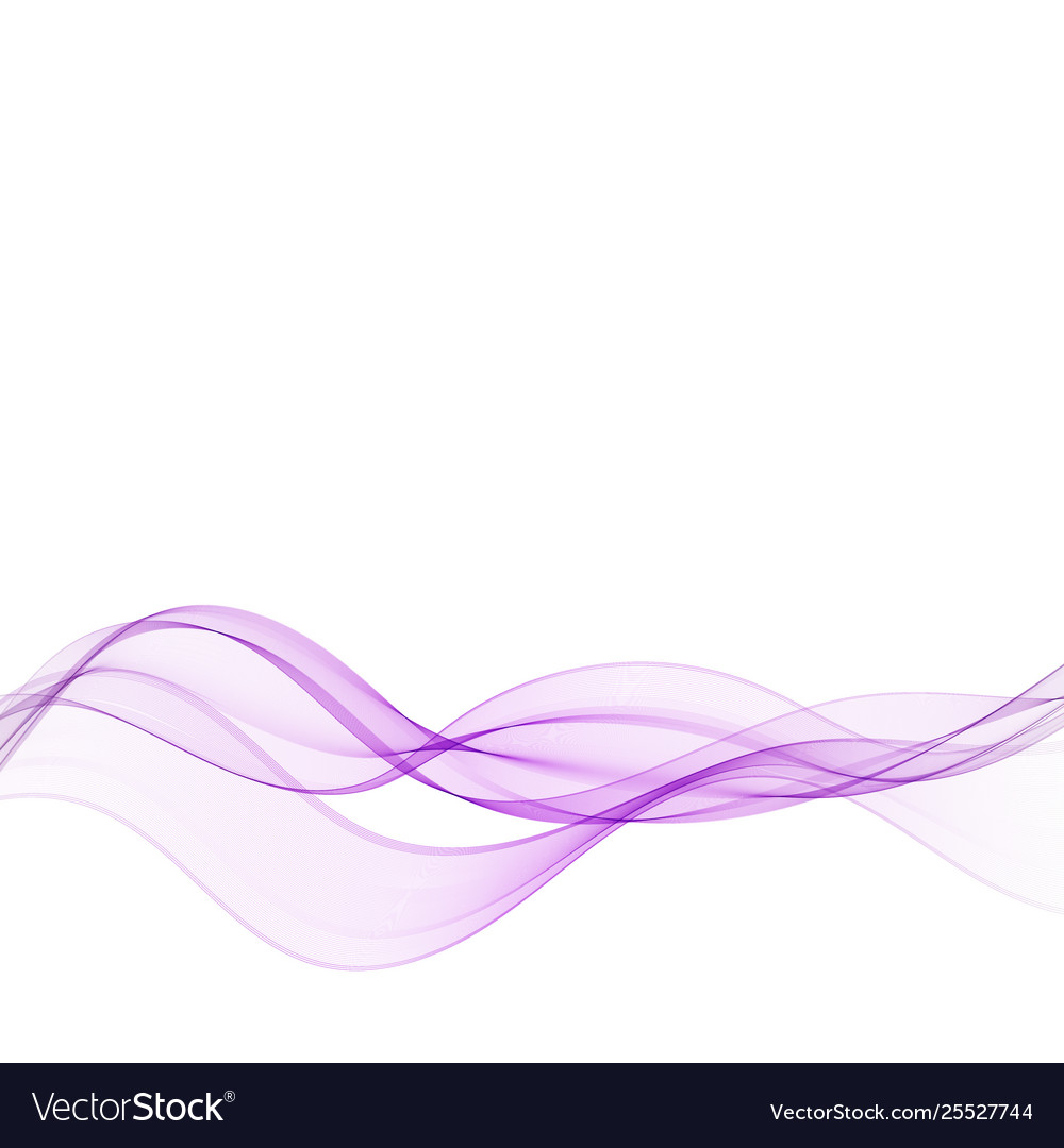 Abstract Blue Wave Pattern