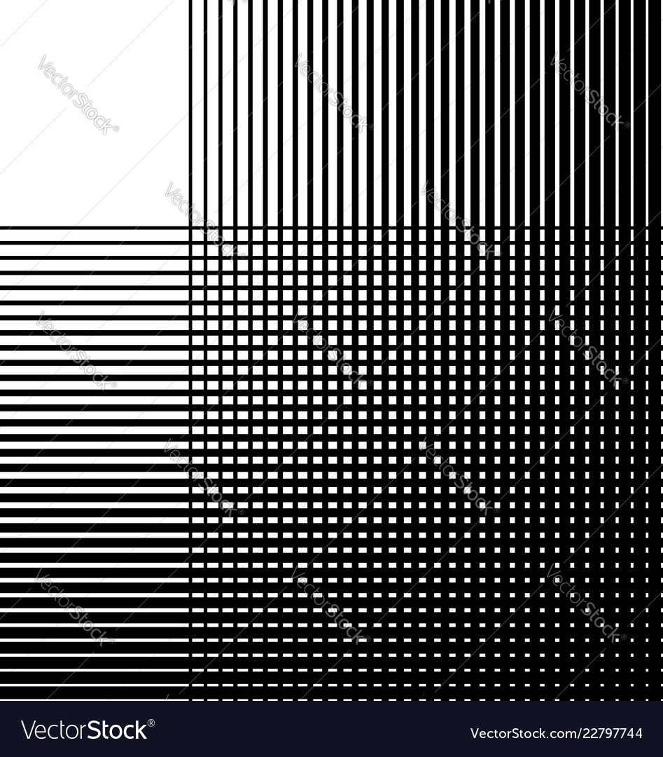 Abstract grid mesh lattice texture with changing vector image Abstract grid mesh lattice texture with changing