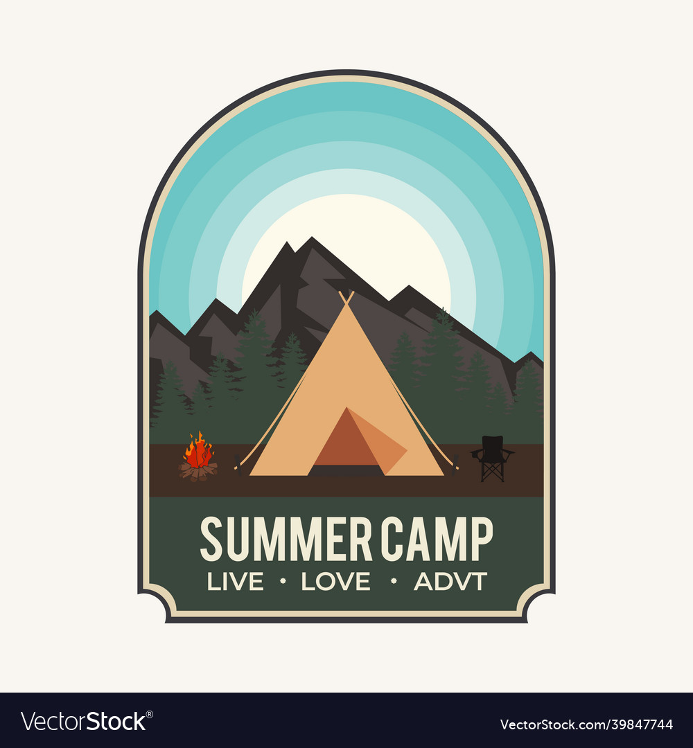 Camp Logo Ideas