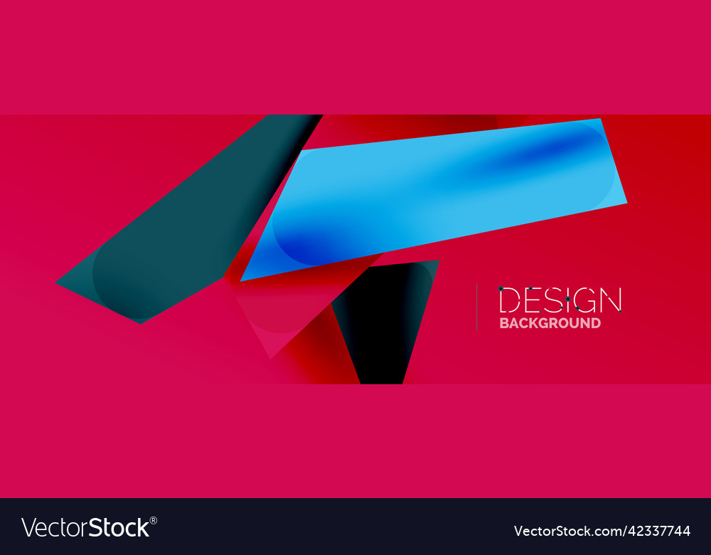 Background abstract overlapping shapes minimal vector image Background abstract overlapping shapes minimal
