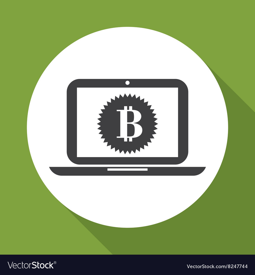 Bitcon icon design