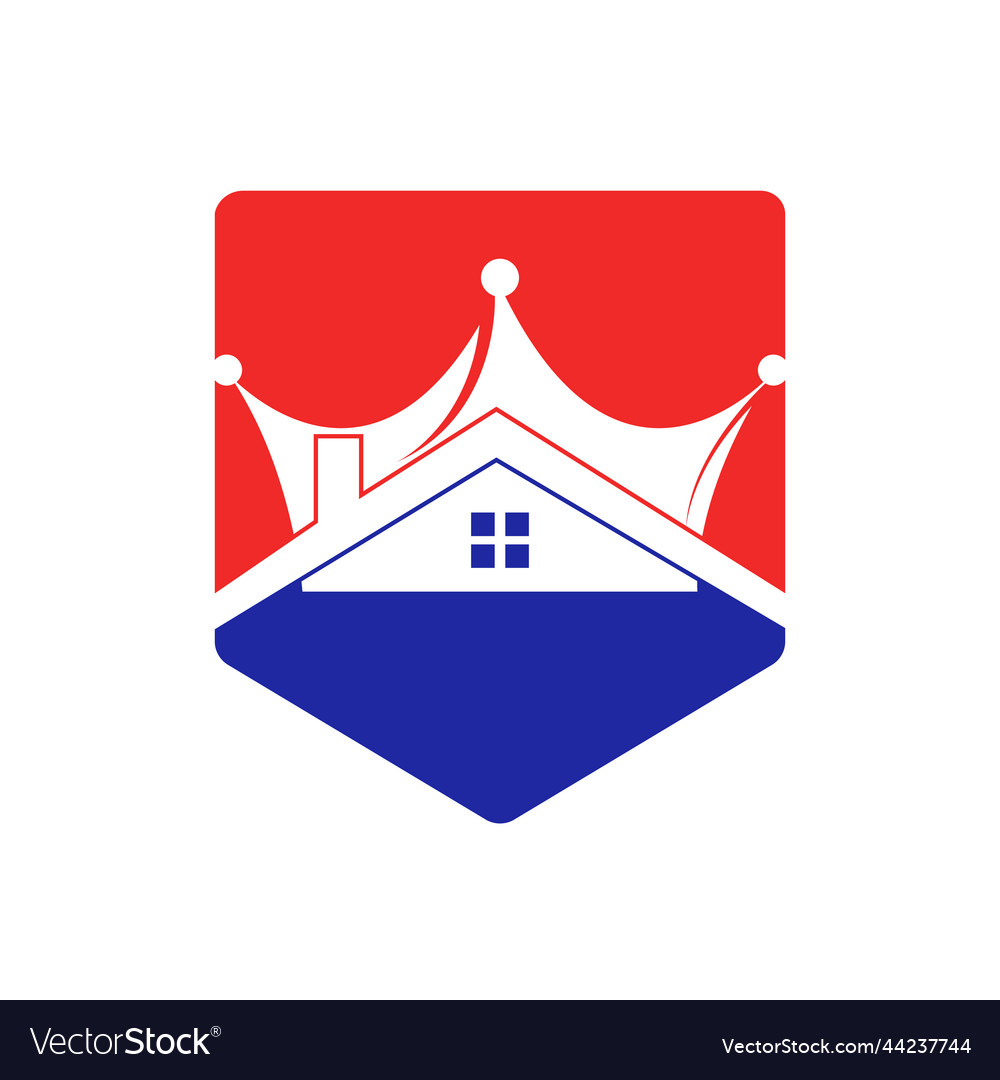 Home king logo design template