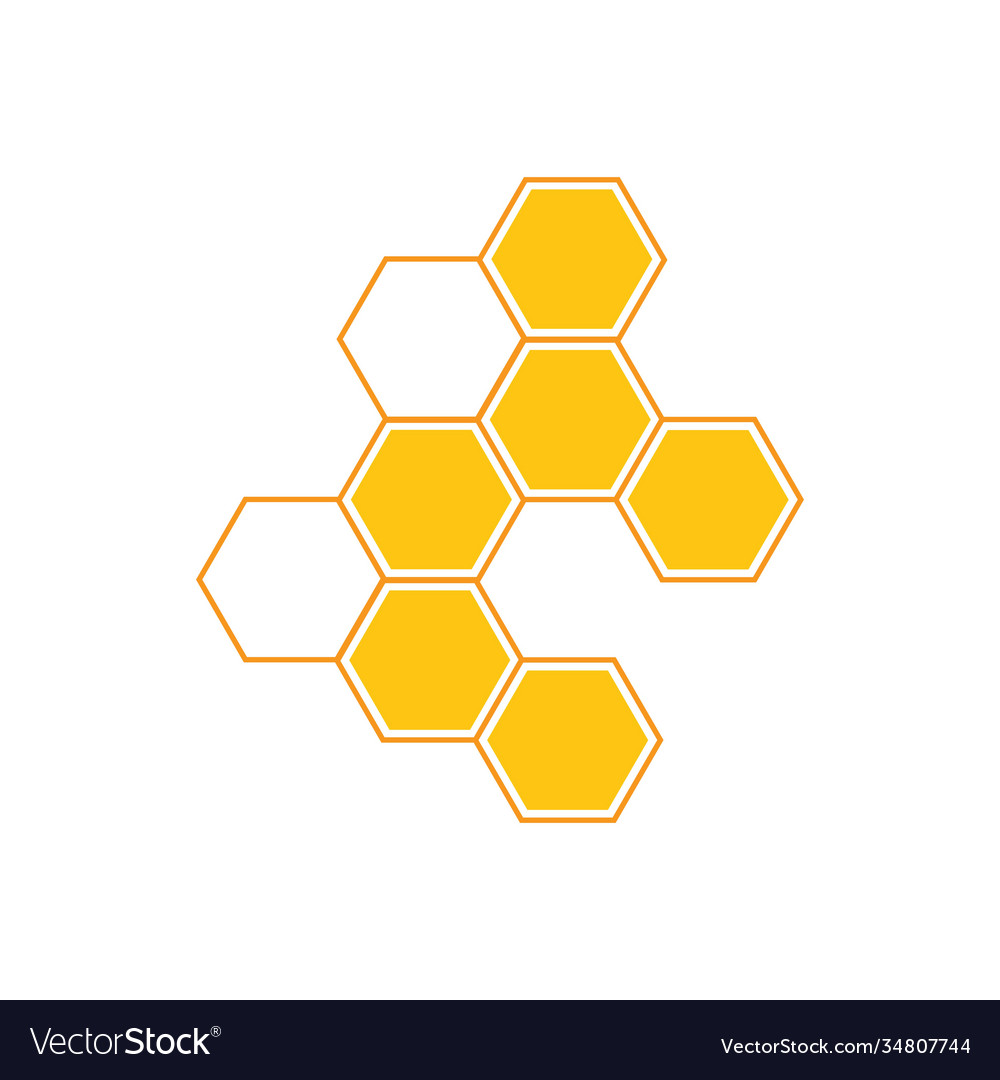 Honeycomb background texture design