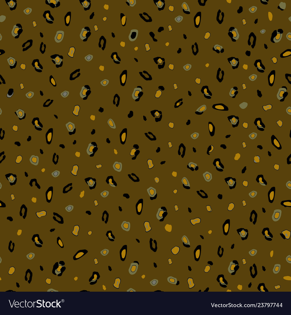 Leopard pattern design
