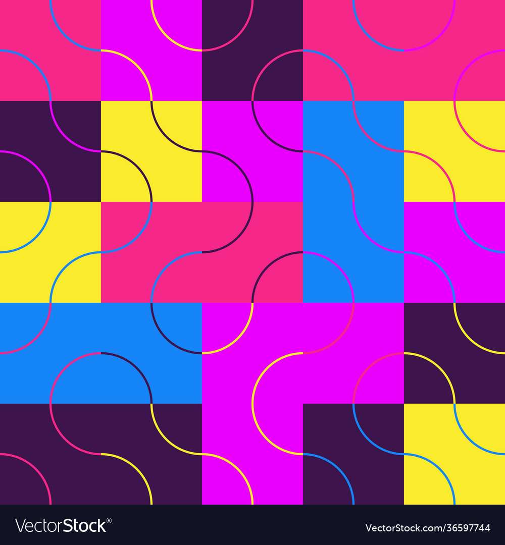 Neon Linear Pattern
