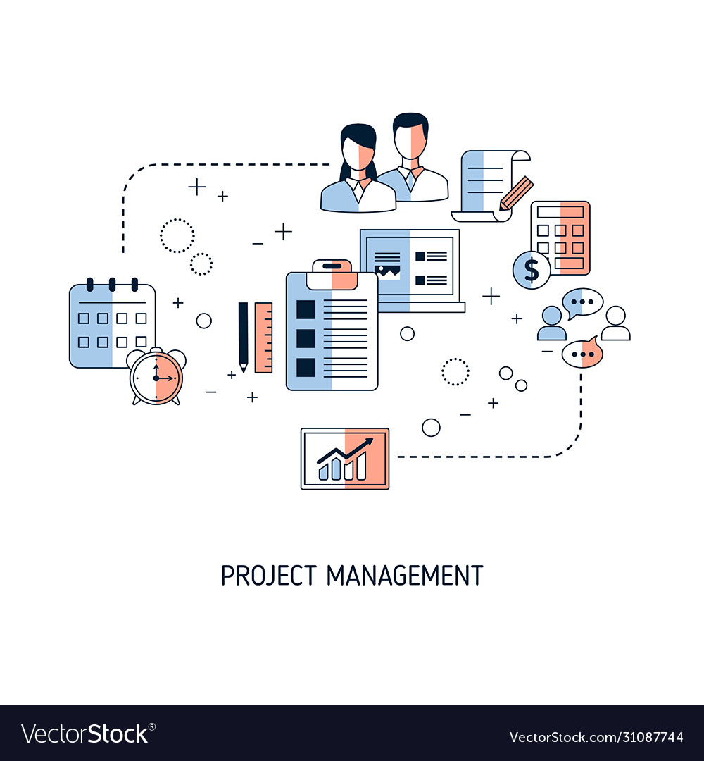 Project management concept