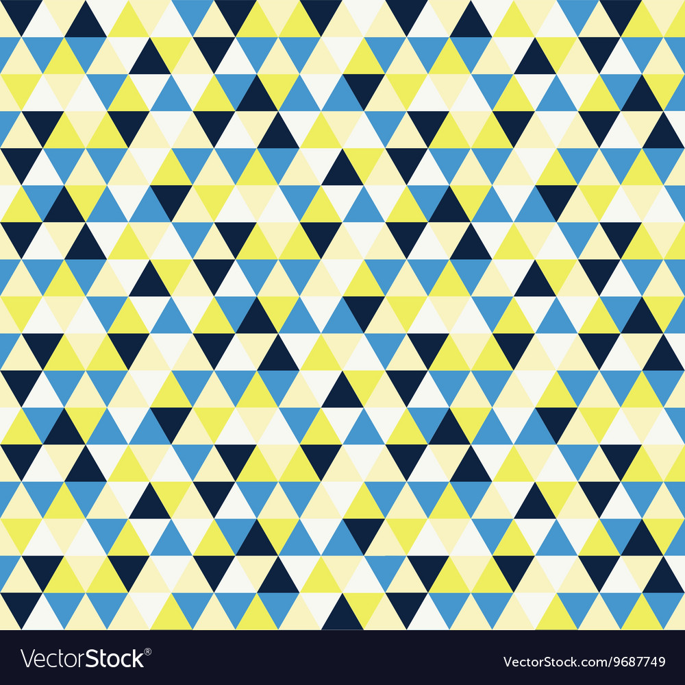 Abstract geometric triangle pattern background