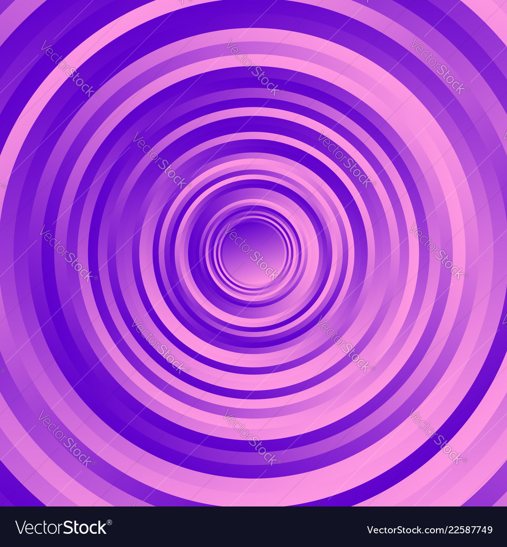 Colorful spirally circle pattern rotating circles Vector Image Colorful spirally circle pattern rotating circles