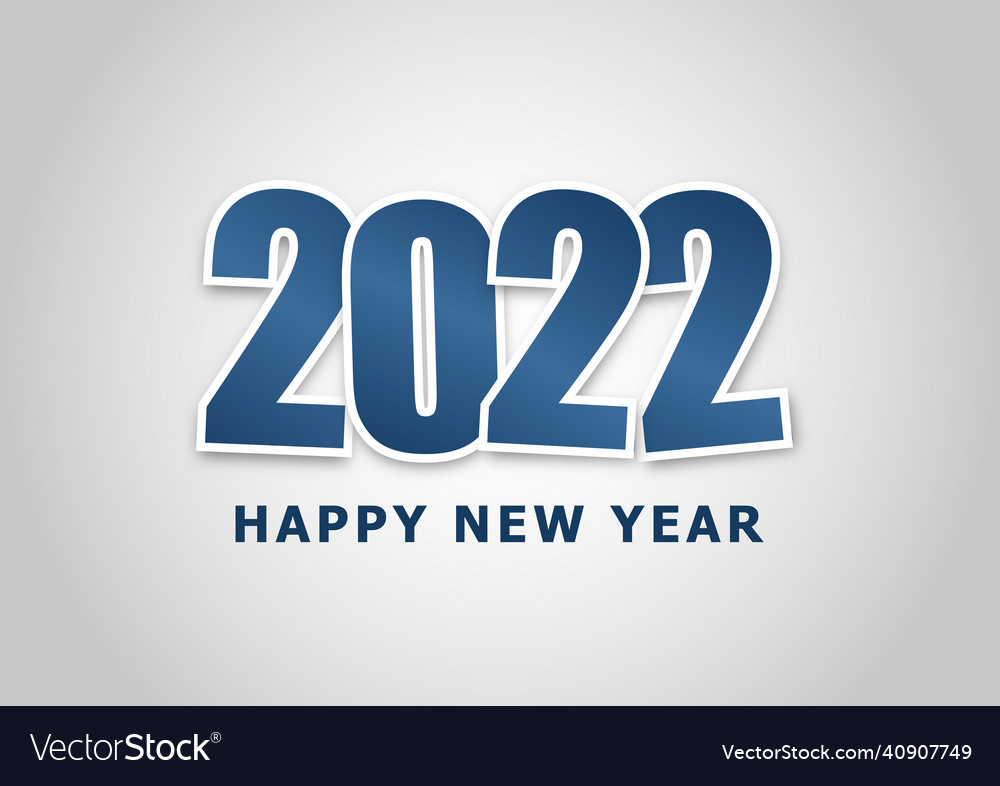 Happy new year 2020 background Royalty Free Vector Image