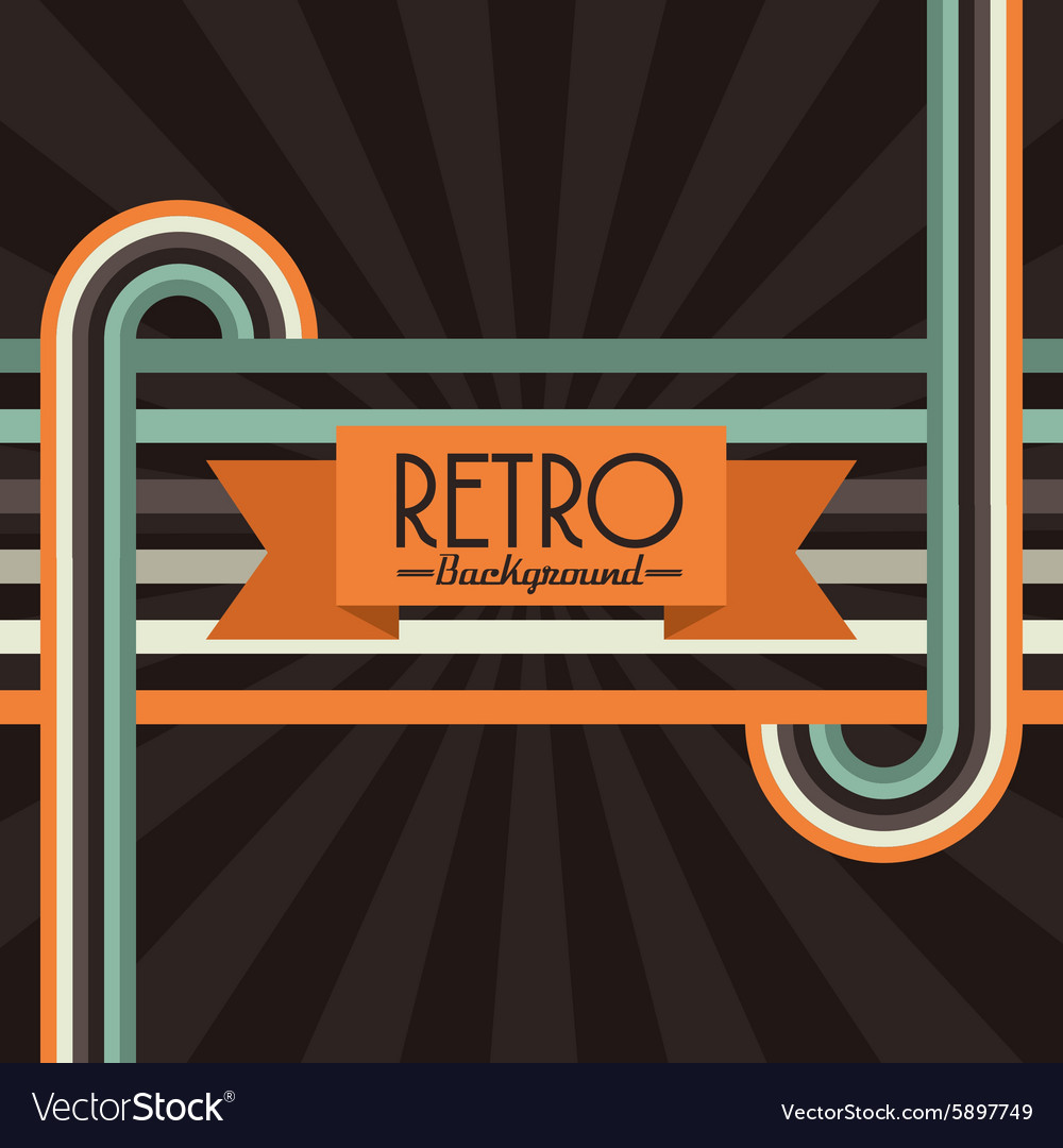 Retro background