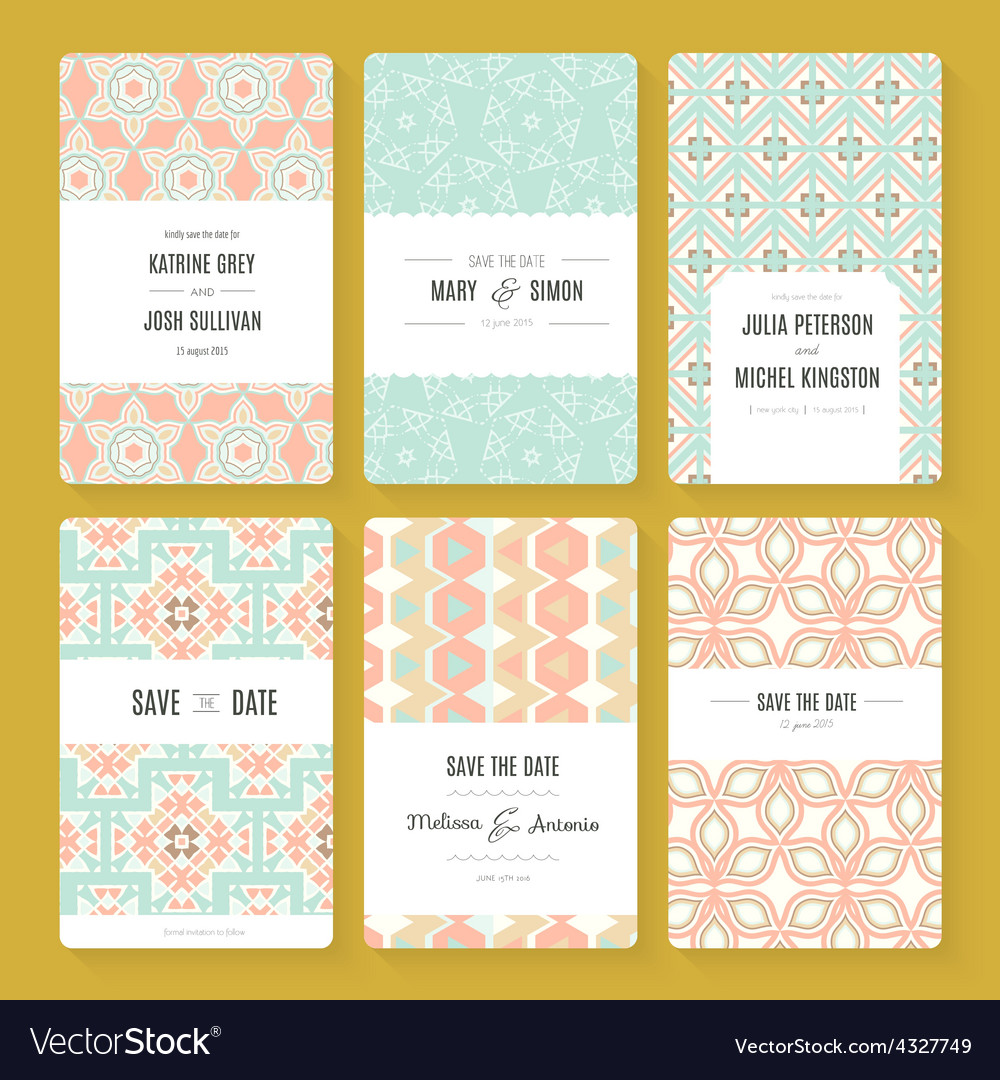 Save the date collection